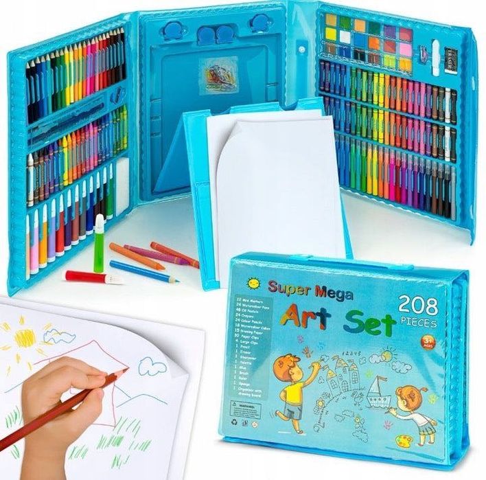 АКЦИЯ !!! Художественный набор для детей/Bolalar rassomlik to‘plami