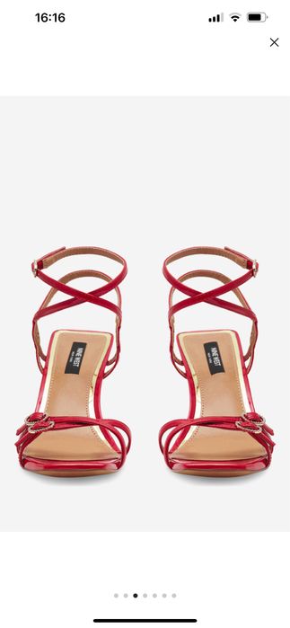 Дамски сандали на ток