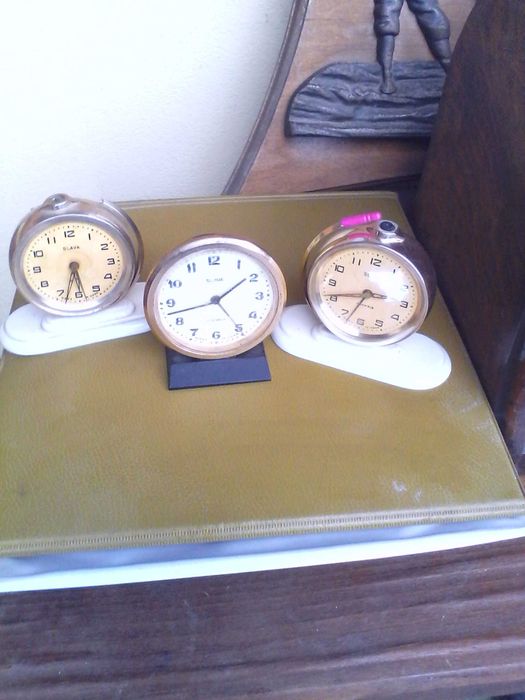 Lot 3 ceasuri Slava Made in URSS