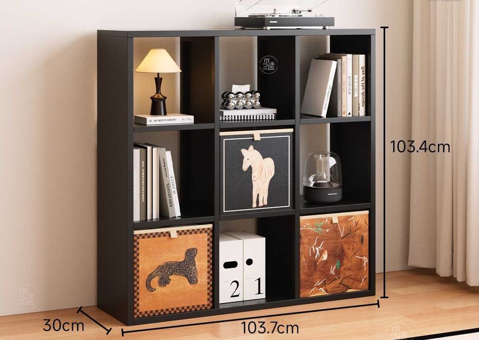 Железные полки для гостинной для дома/ тумбы металлические для книг