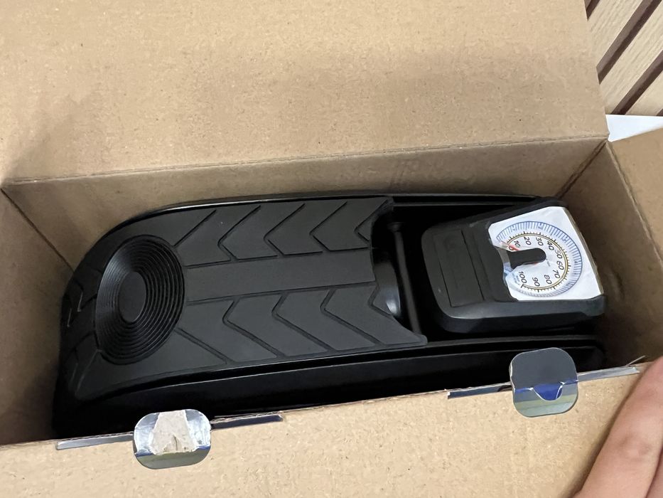 Pompă de picior Michelin Analogue Single Barrel Foot Pump