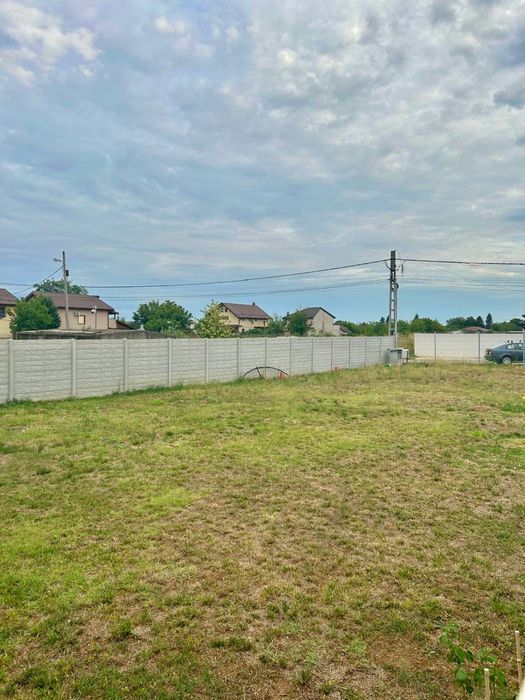 TEREN  intravilan 500 mp în DOMNESTI – gata pentru construcție