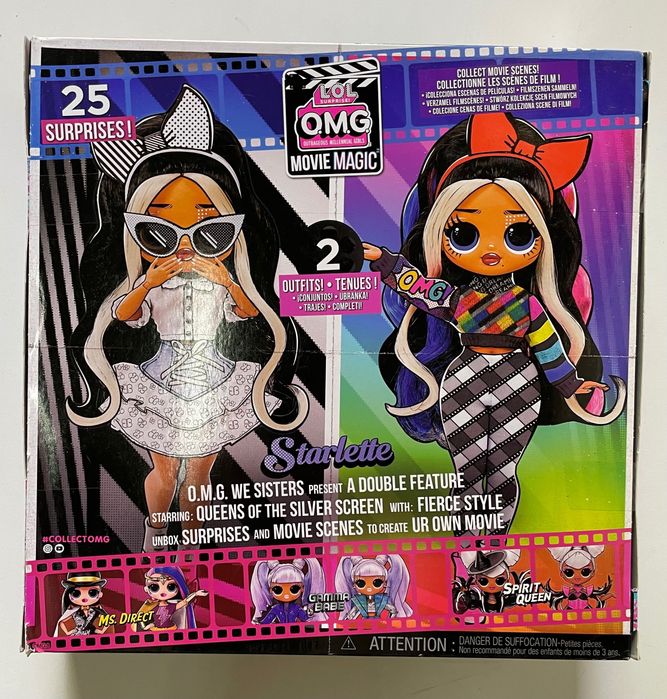 Кукла L.O.L Surprise! OMG Movie Magic