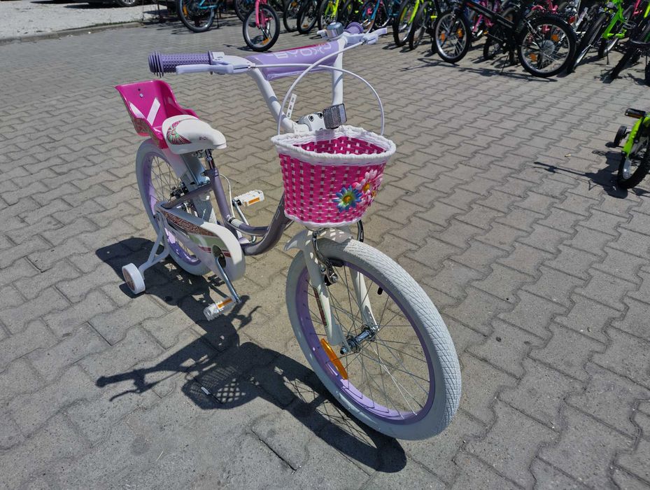 BYOX Велосипед 20" Fashion Girl люляк