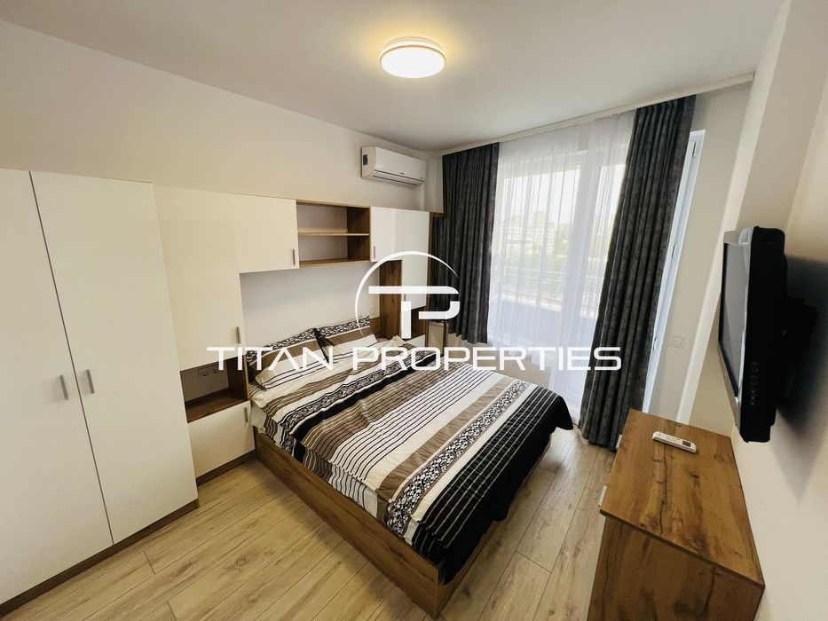 Дава се под наем Двустаен апартамент в Бургас, Славейков - 75 кв.м за 714 € - Снимка #4