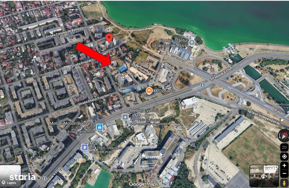 Spatiu comercial: 68mp + terasa 38 mp + 2 boxe - Crangasi