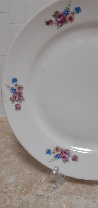 Тарелки "Дулёво" 1954 г. и 1958 г.изг. СССР