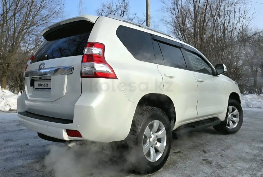 Toyota Land Cruiser Prado, Европеец
