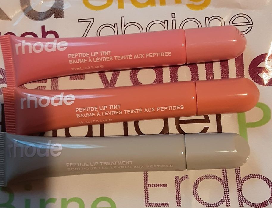 Rhode гланцове watermelon,peach pit,ribbon