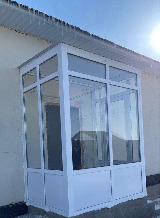 Пластиковые окна и балконы