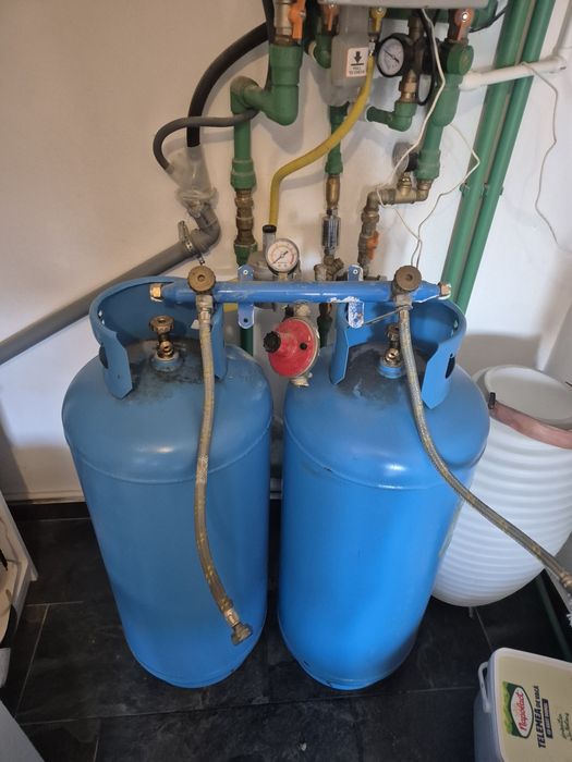 Buteli 80l pentru centrala GPL