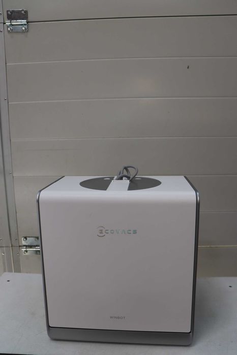 ECOVACS WINBOT W2 PRO Omni робот за почистване на прозорци с 6в1 многофункционална станция, 3-дюзи, 12-степенна защита, планиране на пътя Win-SLAM 4.0