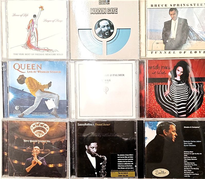 CD uri originale genuri muzicale diverse