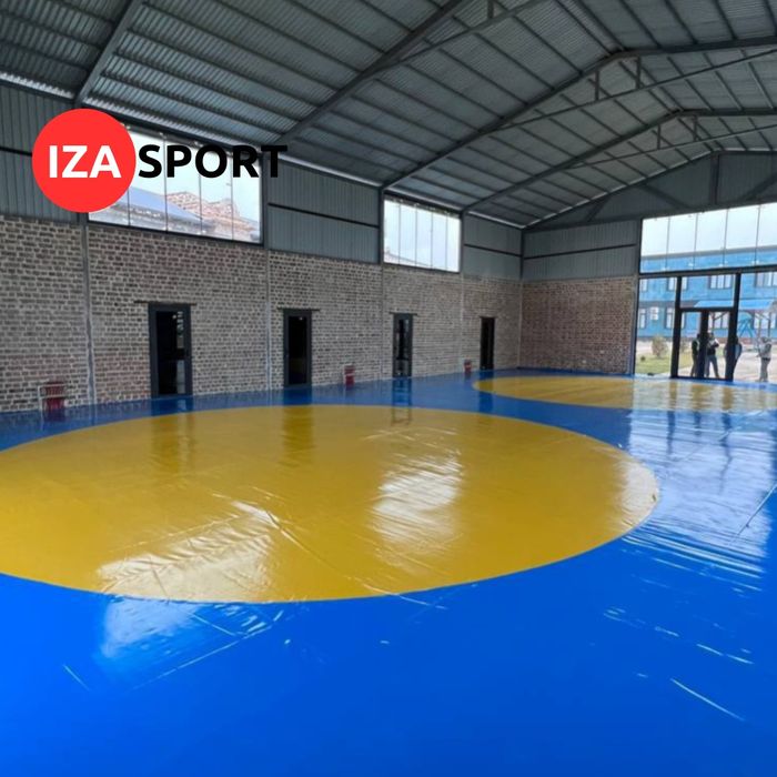 Kurash va MMA uchun sport mat (kovyor) Октагон Актагон tatamj optom