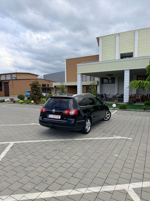 Vând vw passat automat euro 5