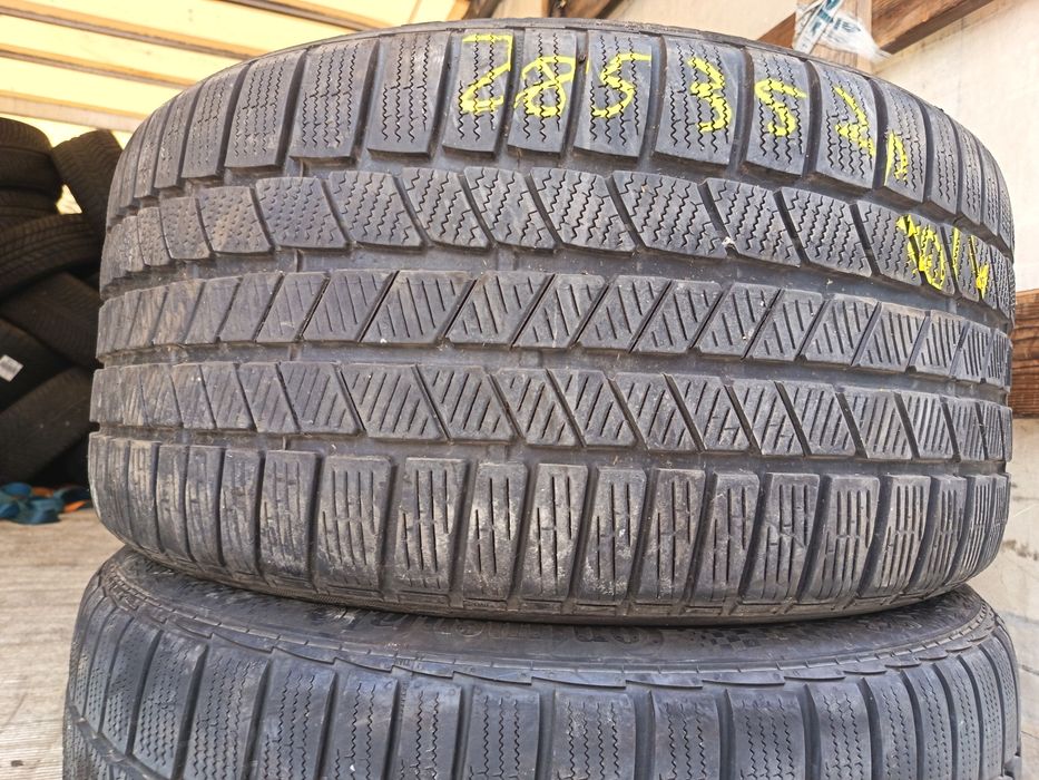 Anvelope MS 285 35 20 continental 2014 6.4mm
