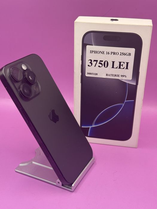 Iphone 16 pro 256gb•Amanet Matei Crangasi•3885