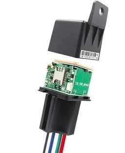 GPS Tracker LK720, Forma Releu, Localizare LBS+AGPS+GLONASS, SIM, GPRS, Imobilizare Vehicul, Aplicatie iOS si Android