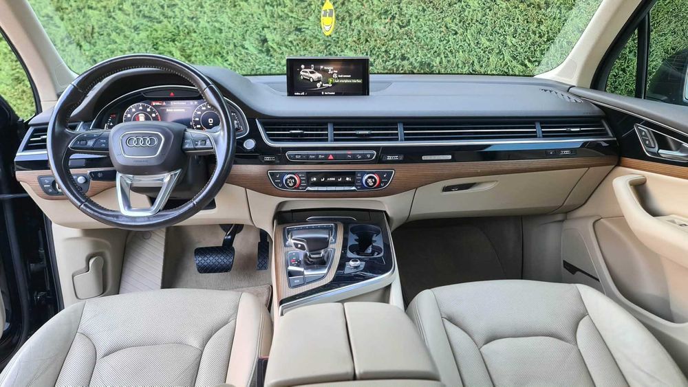 Audi Q7 3.0 TFSI V6 quattro. PRESTIGE  333 Hp. 7 locuri 2017
