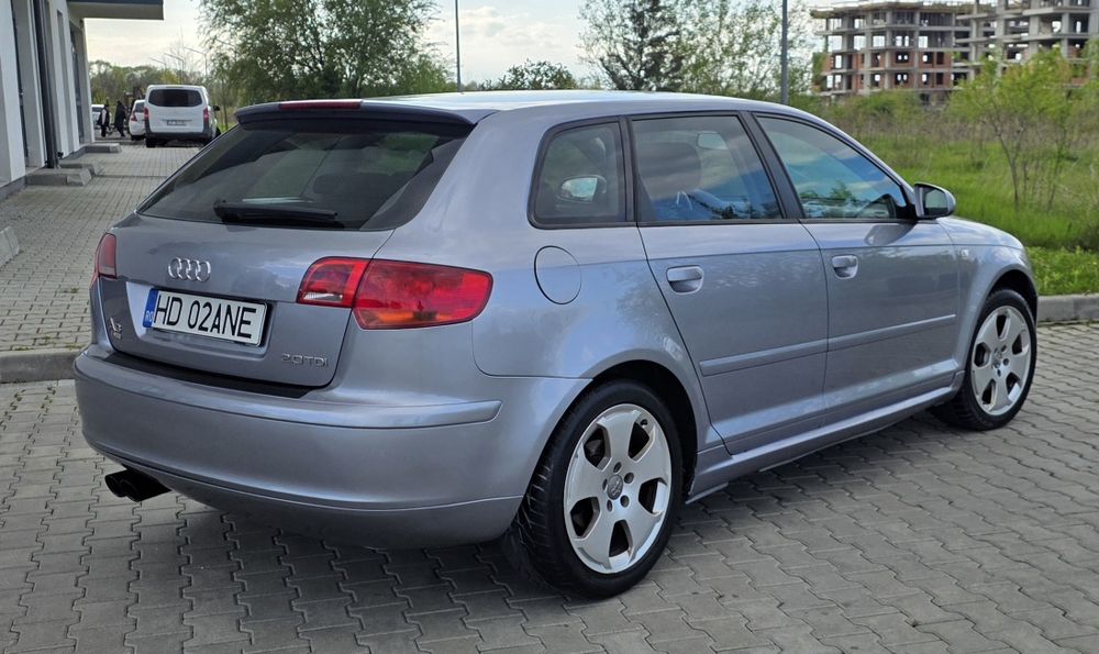 Audi A3 S-line facelift 2.0 TDI 2005
