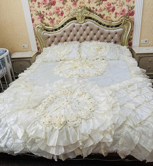 Покрывало на кровать турция