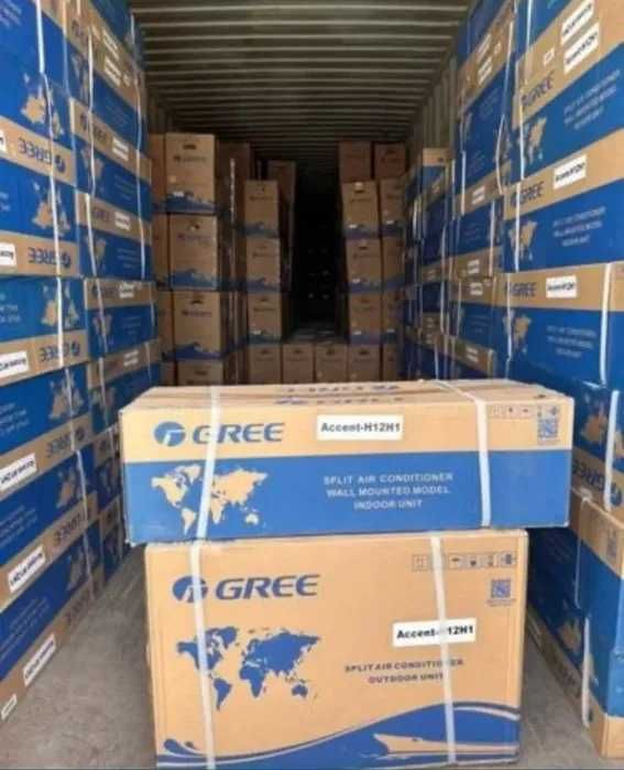 Кондиционер Gree 12 Inverter +TEN скидка со склада низки цены