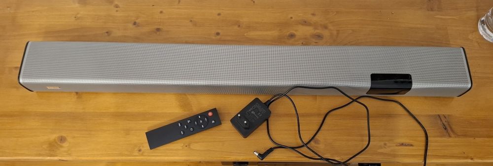 Soundbar BlitzWolf. Wireless 40W, bluetooth.