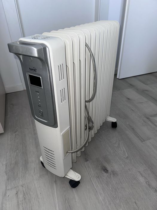 Radiator electric cu ulei 12 elementi