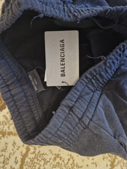 Balenciaga distressed sweatpants