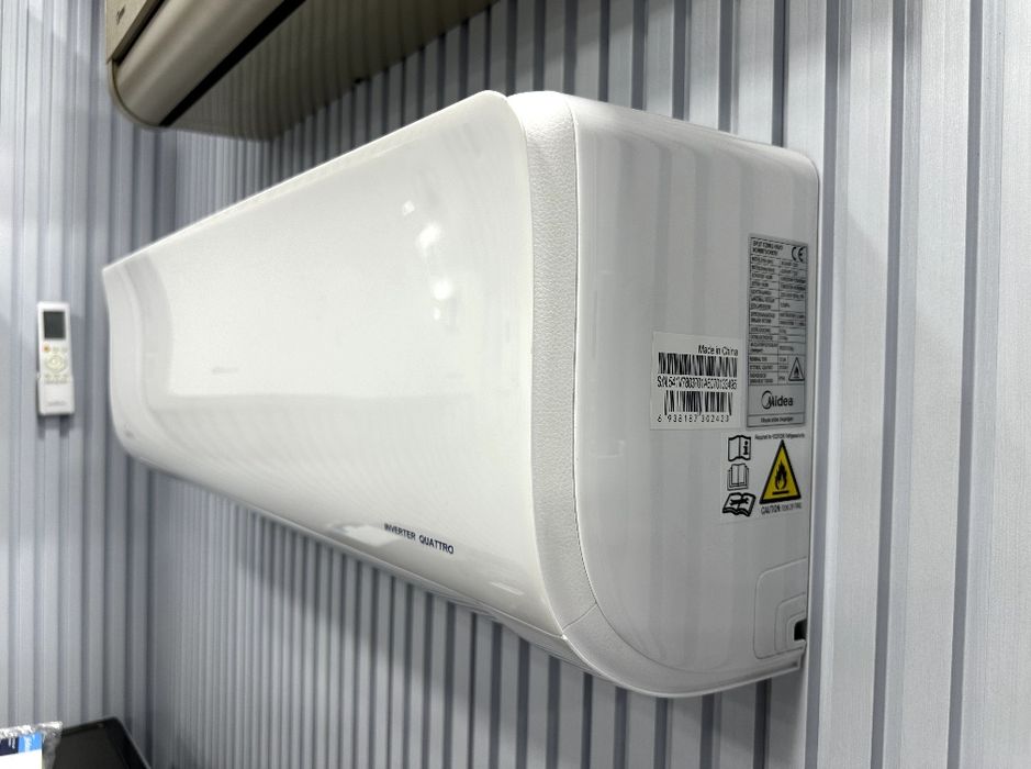 Кондиционер Midea модель Alba Inverter Белый Wi-Fi 7/9/12/18/24