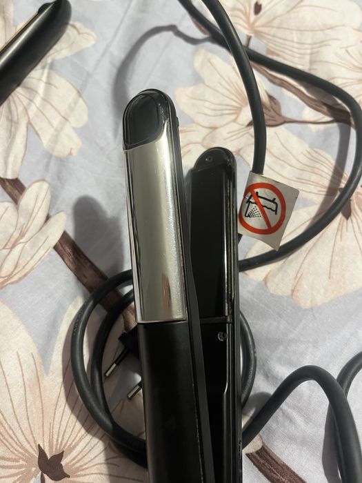 Placa de indreptat+ buclat 2 in 1 cu IONI