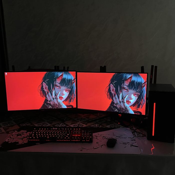 Игровой компьютер + 165Hz монитор + Переферия