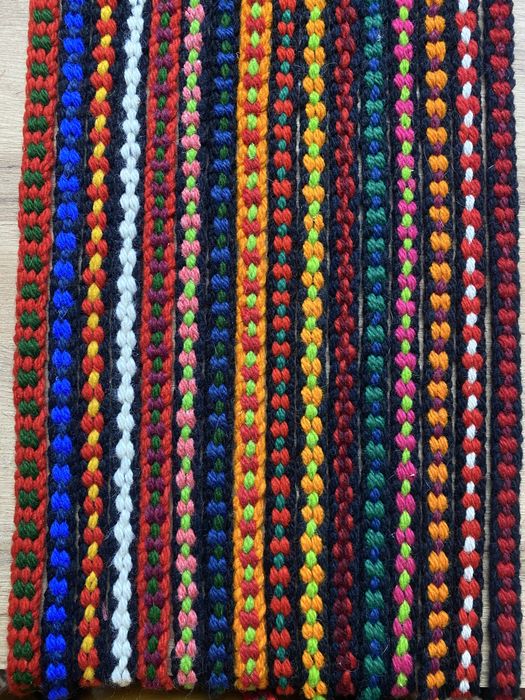 Вълнени плоски и кръгли коланчета подходящи за народни носии