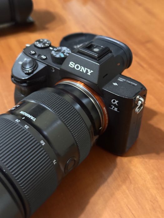 Sony a7/3 с tamron 28-75 g2