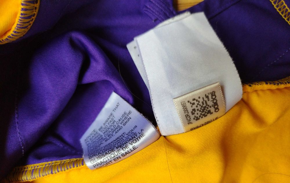 NBA / Los Angeles Lakers / #24 Kobe Bryant - детски баскетболен потник