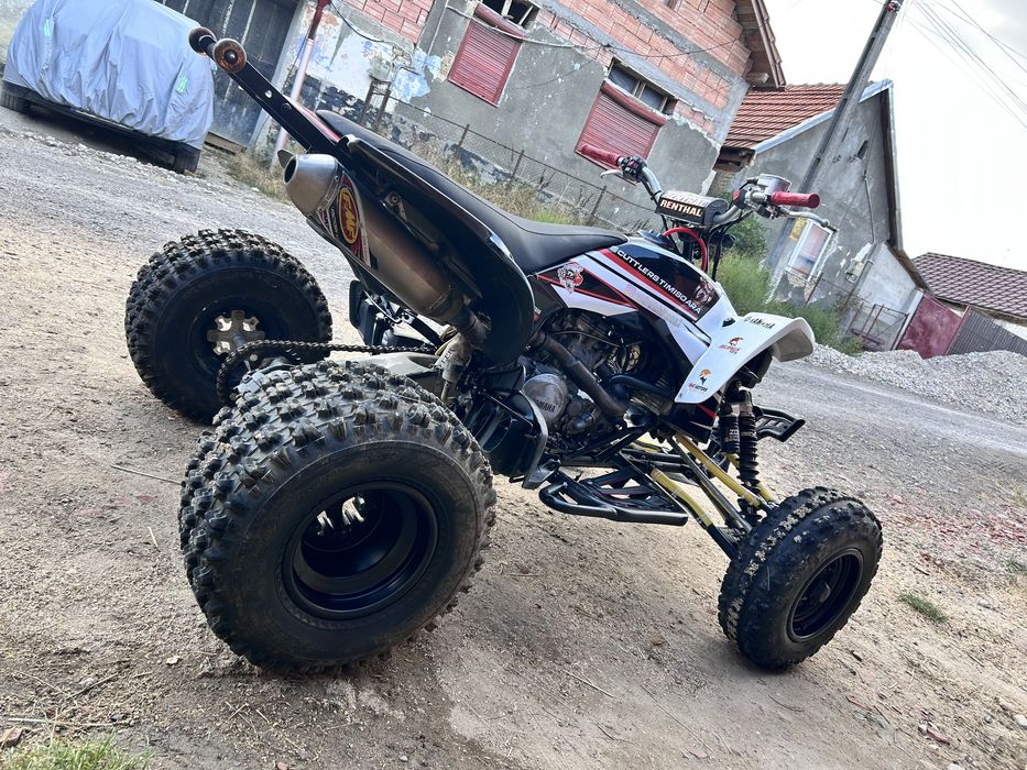 VÂND YAMAHA YFZ 450 înmatriculat