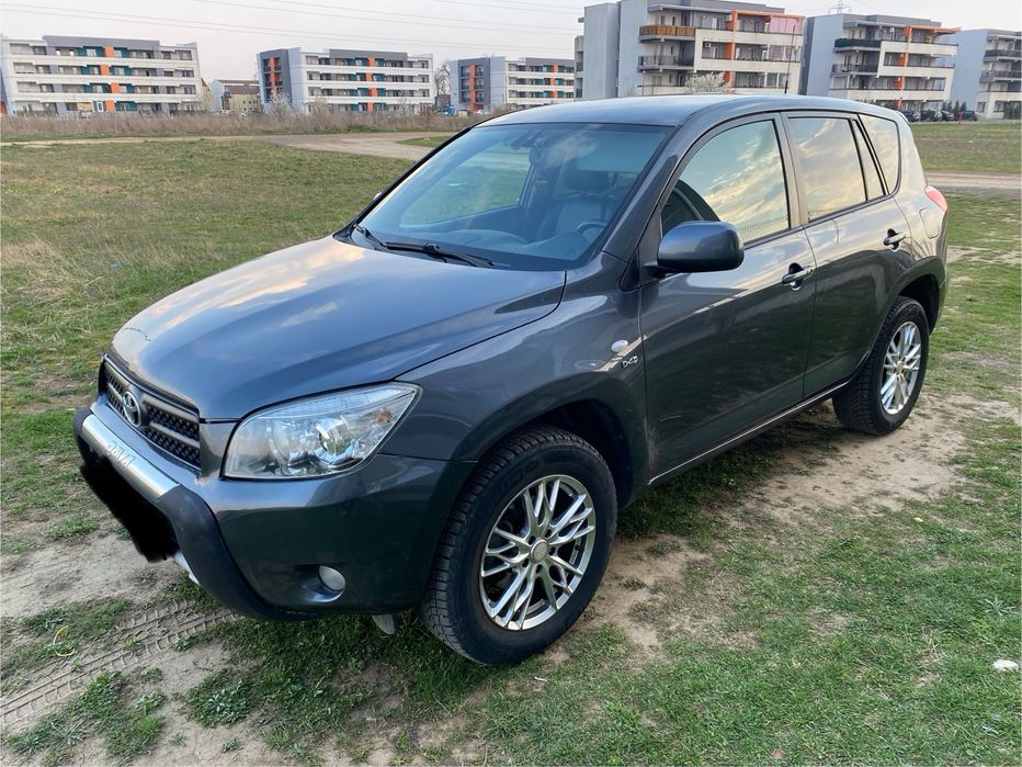 Toyota Rav4 2008 2.2 D 4x4