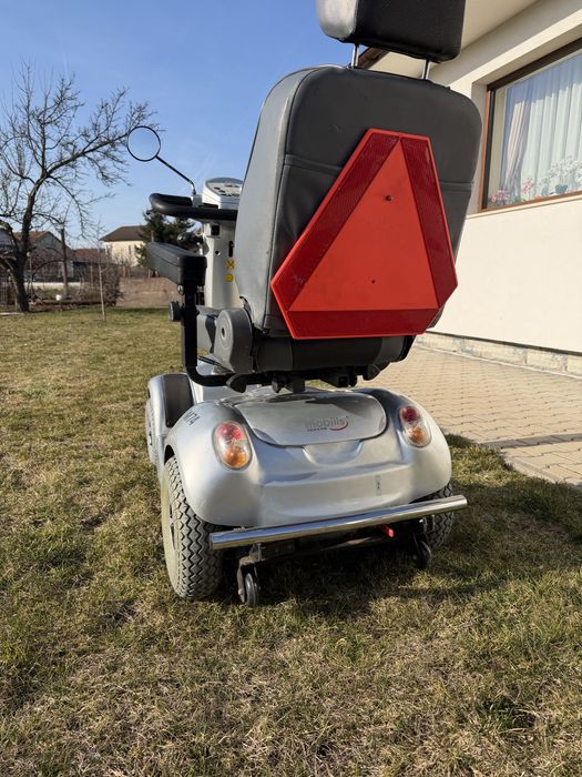 Scaun scuter tricicleta carut carucior electric handicap dizabilitati