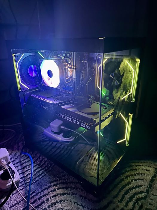 Игровой кейс на RTX 5070