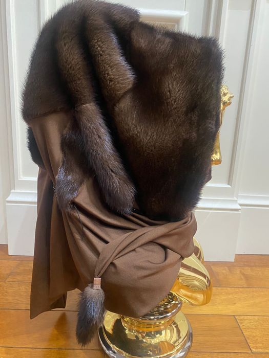 Норковый платок турция