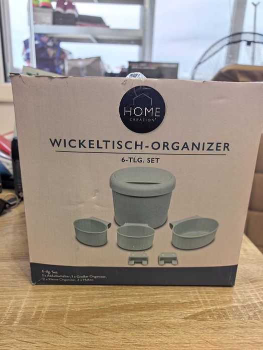 Organizator masă de înfășat – Home Creation (set 6 piese)