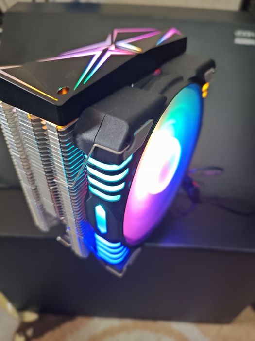 CPU Cooler lc-400a башенный куллер