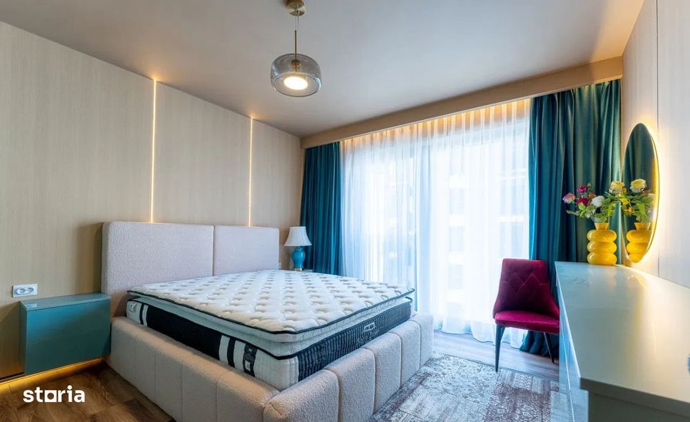 Apartament cu 2 camere, mobilat si utilat modern, Intre Lacuri