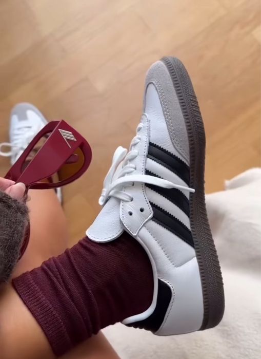 Трендовые Adidas Samba classic