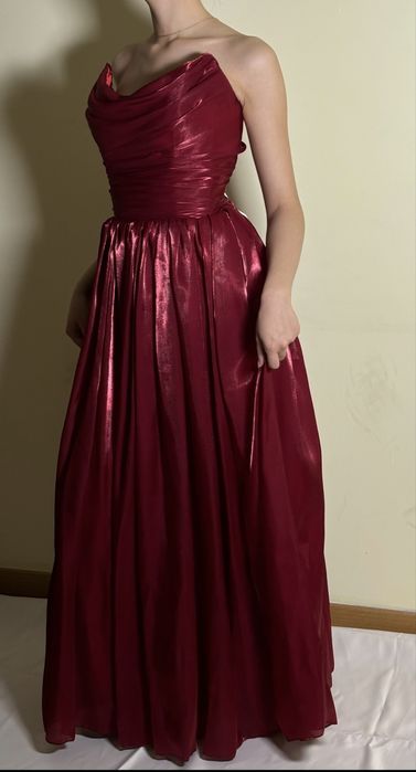 Платье на вечер корсетный