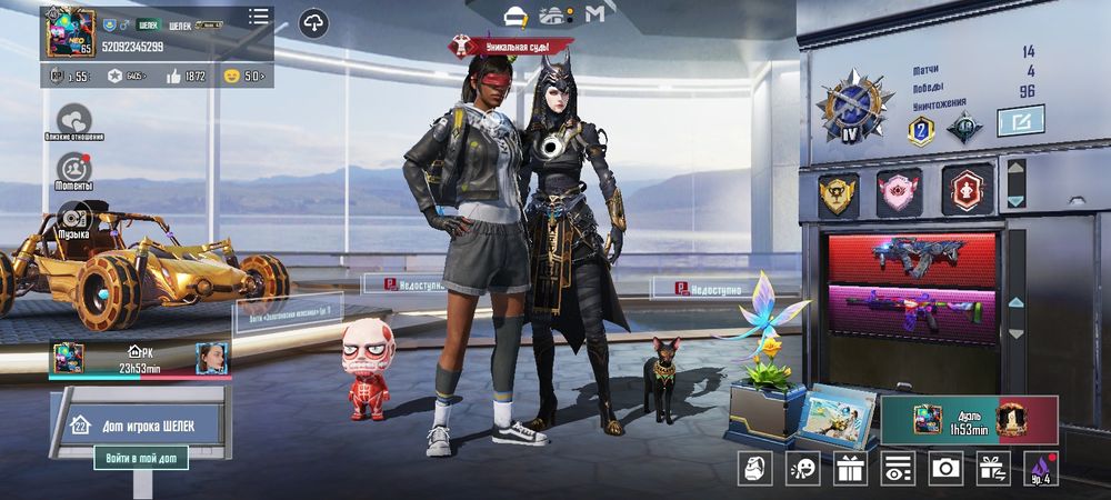 Пабг АК продаж 20 мын