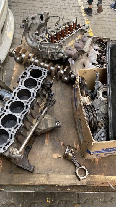 Матор Марк 2 разобрынный