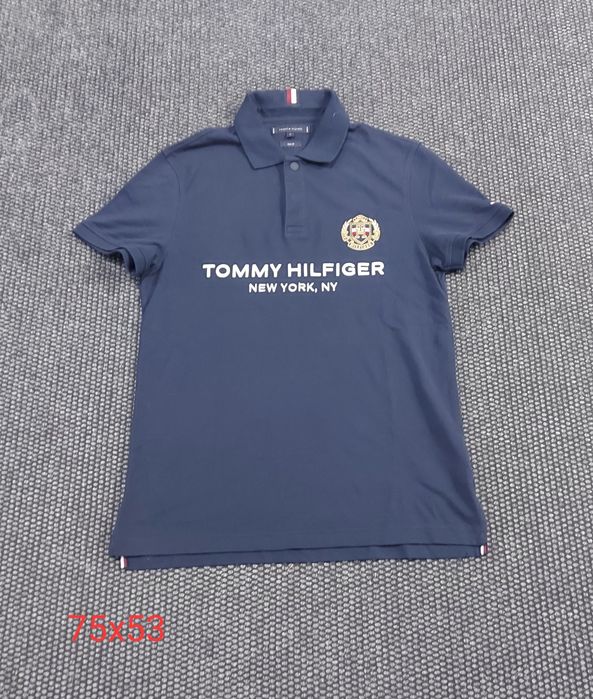 Tommy hilfiger тениска с яка S размер