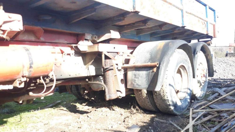 Man Самосвал с кран