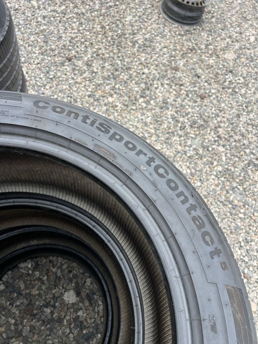 Привозные шины 235/50/19 Continental